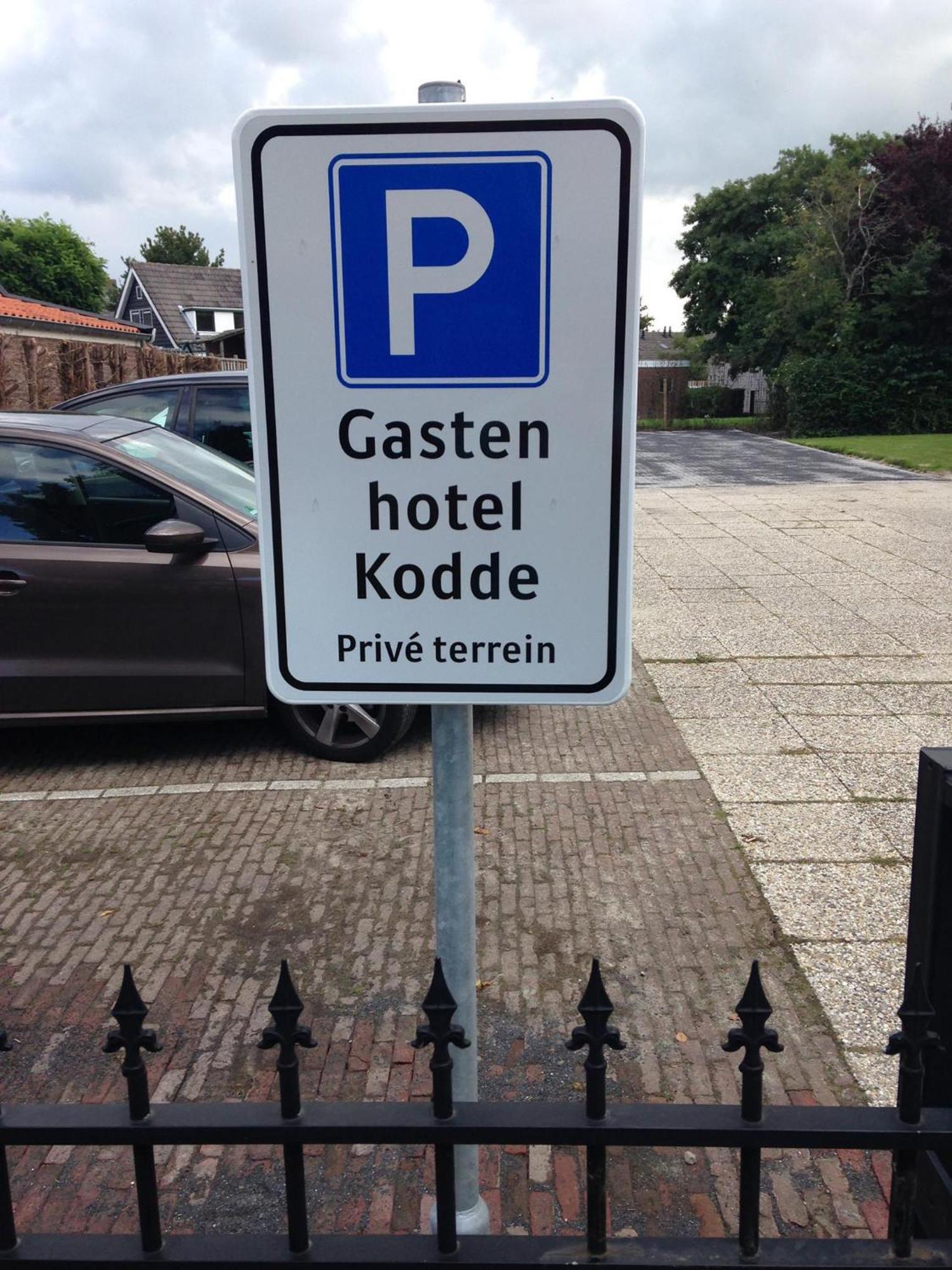 Kodde Apartments Aagtekerke Exteriör bild